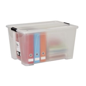 Keji 92L Plastic Storage Container Clear
