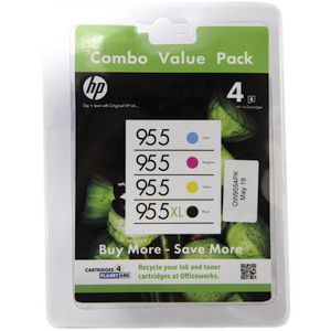 HP 955 and 955XL Ink Cartridge Combo Pack