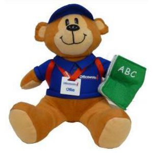 Officeworks Back to School Ollie Bear Toy