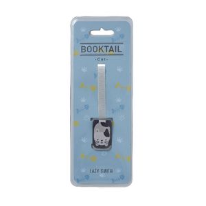 LAZY SMITH Animal Booktail Bookmark Cat