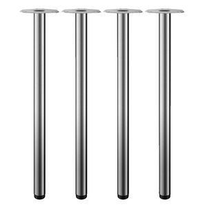 Mix and Match Round Legs Chrome 4 Pack