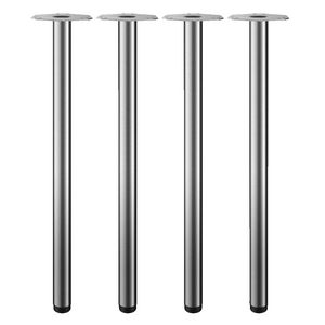 Mix and Match Round Legs Chrome 4 Pack