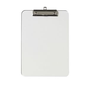J.Burrows Clipboard A4 Transparent Plastic