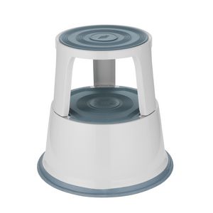Roll Stool Light Grey