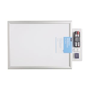 J.Burrows Magnetic Whiteboard 45 x 60cm
