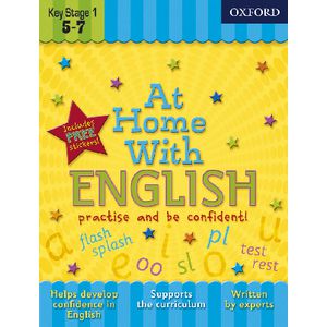 Oxford At Home With English Workbook Ages 5-7