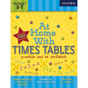 Oxford At Home With Times Tables