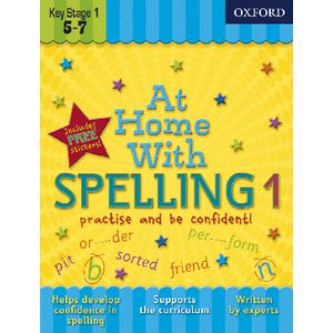 Oxford At Home With Spelling 1