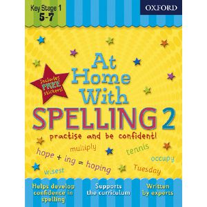 Oxford At Home With Spelling 2