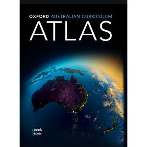 Oxford Australian Curriculum Atlas Plus Obook and Assess