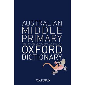 Oxford Australian Middle Primary Dictionary