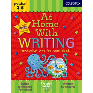 Oxford At Home With Writing Workbook
