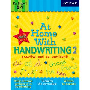 Oxford At Home With Handwriting 2 Workbook