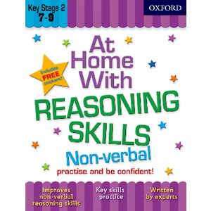 Oxford At Home with Non-Verbal Reasoning Activity Book