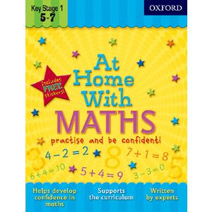 Oxford At Home With Maths 1 Workbook