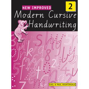 Oxford New Improved Modern Cursive Handwriting Workbook 2
