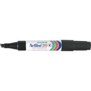 Artline 30 Mini Permanent Marker Black