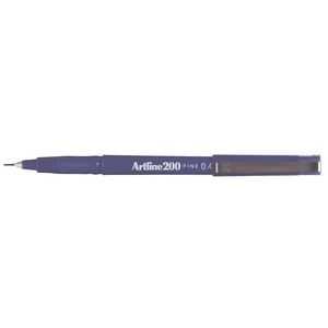 Artline 200 Fineliner 0.4mm Purple