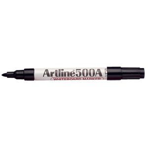 Artline 500A Whiteboard Markers Black