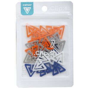 Palette Magnet Clips Cursor Assorted 30 Pack