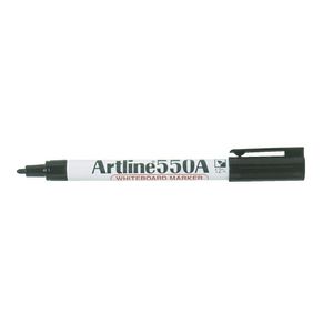 Artline 550A Whiteboard Marker Black