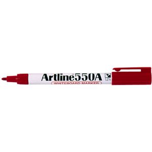 Artline 550A Whiteboard Markers Red