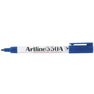 Artline 550A Whiteboard Markers Blue