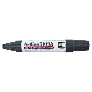 Artline 5109A Big Nib Whiteboard Marker Black