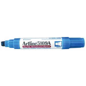 Artline 5109A Big Nib Whiteboard Marker Blue