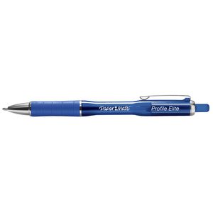 PaperMate Profile Elite Retractable Ballpoint Pen Blue