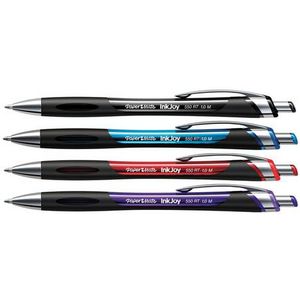 PaperMate InkJoy 550 Retractable Ballpoint Pens 4 Pack