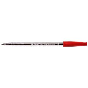 Artline Smoove Ballpoint Pen Red