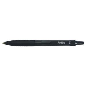 Artline 8410 Retractable Ballpoint Pen Black