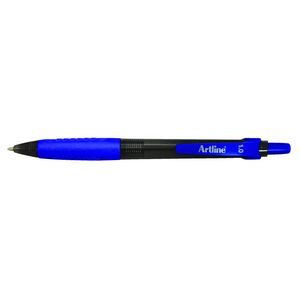 Artline 8410 Retractable Ballpoint Pen Blue