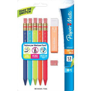PaperMate Mates Mechanical Pencils 5 Pack