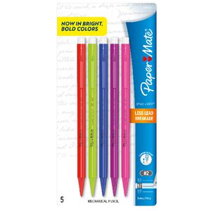 PaperMate Sharpwriter Mechanical Pencils 5 Pack