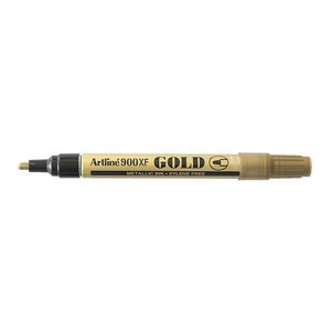 Artline 900 Paint Marker Gold