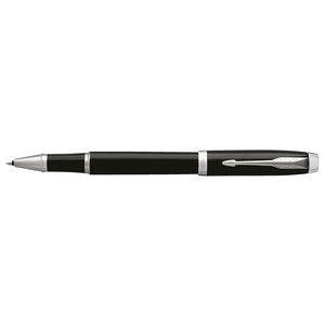 Parker IM Rollerball Pen Black with Chrome Trim