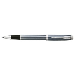 Parker IM Rollerball Pen Light Grey with Chrome Trim