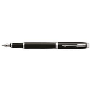 Parker IM Fountain Pen Black with Chrome Trim