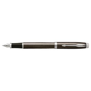 Parker IM Fountain Pen Espresso with Chrome Trim
