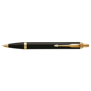 Parker IM Ballpoint Pen Black with Gold Trim