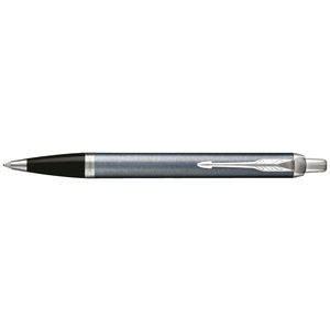 Parker IM Ballpoint Pen Light Grey with Chrome Trim