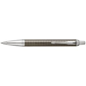 Parker IM Premium Ballpoint Pen Espresso with Chrome Trim
