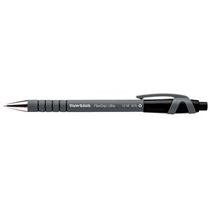 PaperMate FlexGrip Ultra Retractable Ballpoint Pen Black