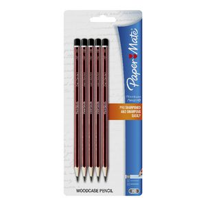 PaperMate Graphite Pencil HB 5 Pack