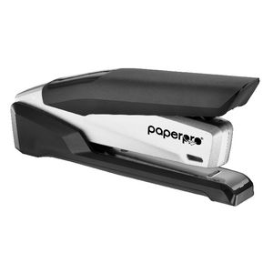 PaperPro InPOWER+ 28 Premium Stapler Silver/Black