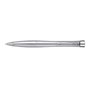 Parker Urban Ballpoint Pen Stainless Steel Chrome Trim Barrel