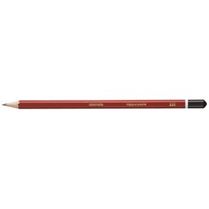 Columbia Copperplate Lead Pencil 2H Hexagonal