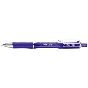PaperMate Profile Elite Retractable Ballpoint Pen Purple